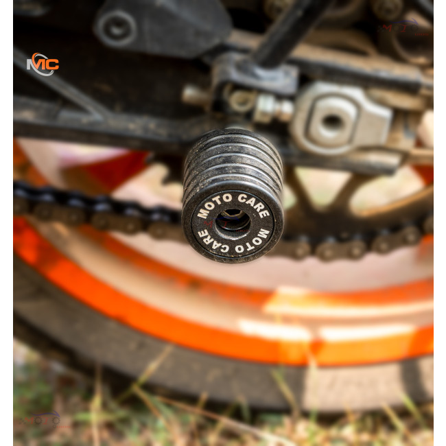 Fork Sliders Set Of 4 (front And Back) For Ktm Duke 250/390 Gen-3